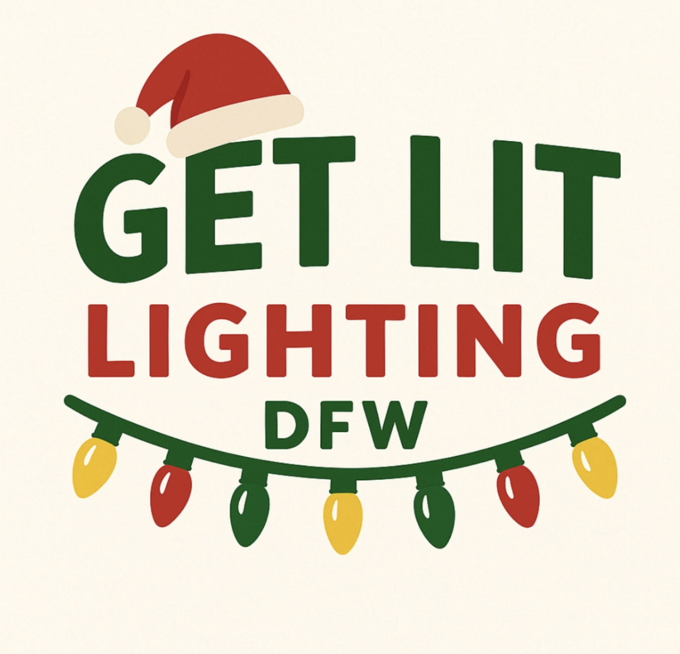 Get Lit Lighting DFW Logo